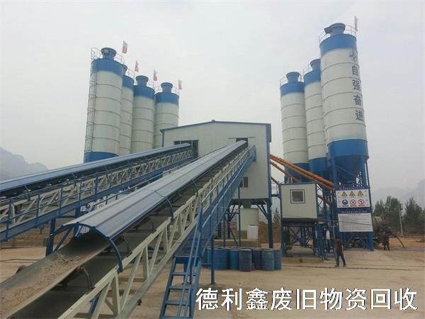 舊攪拌站回收，廢舊攪拌站拆除回收