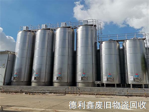 長期回收廢舊物資，廢舊工廠設(shè)備回收拆除