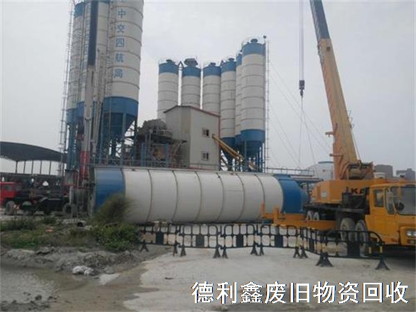 山東山西攪拌站回收，專業(yè)攪拌站設備回收